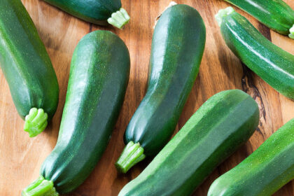 Courgette - Dark Green Zucchini