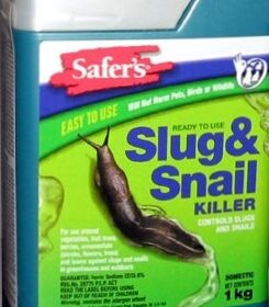 Antiparasitaire – Contre les limaces et les escargots (Slug & Snail Bait)