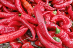 Poivron (doux) - Jimmy Nardello poivron doux rouge