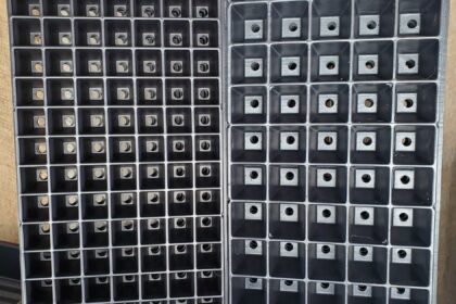 Plateaux de démarrage multicellulaire pour semis