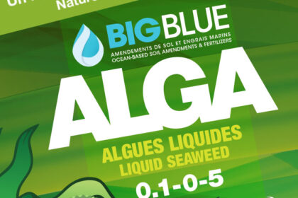 Engrais – ALGA Algues Liquides