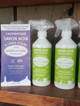 Savon Noir Liquide Pour Le Jardin - Spray 500ml Prêt à l'Emploi