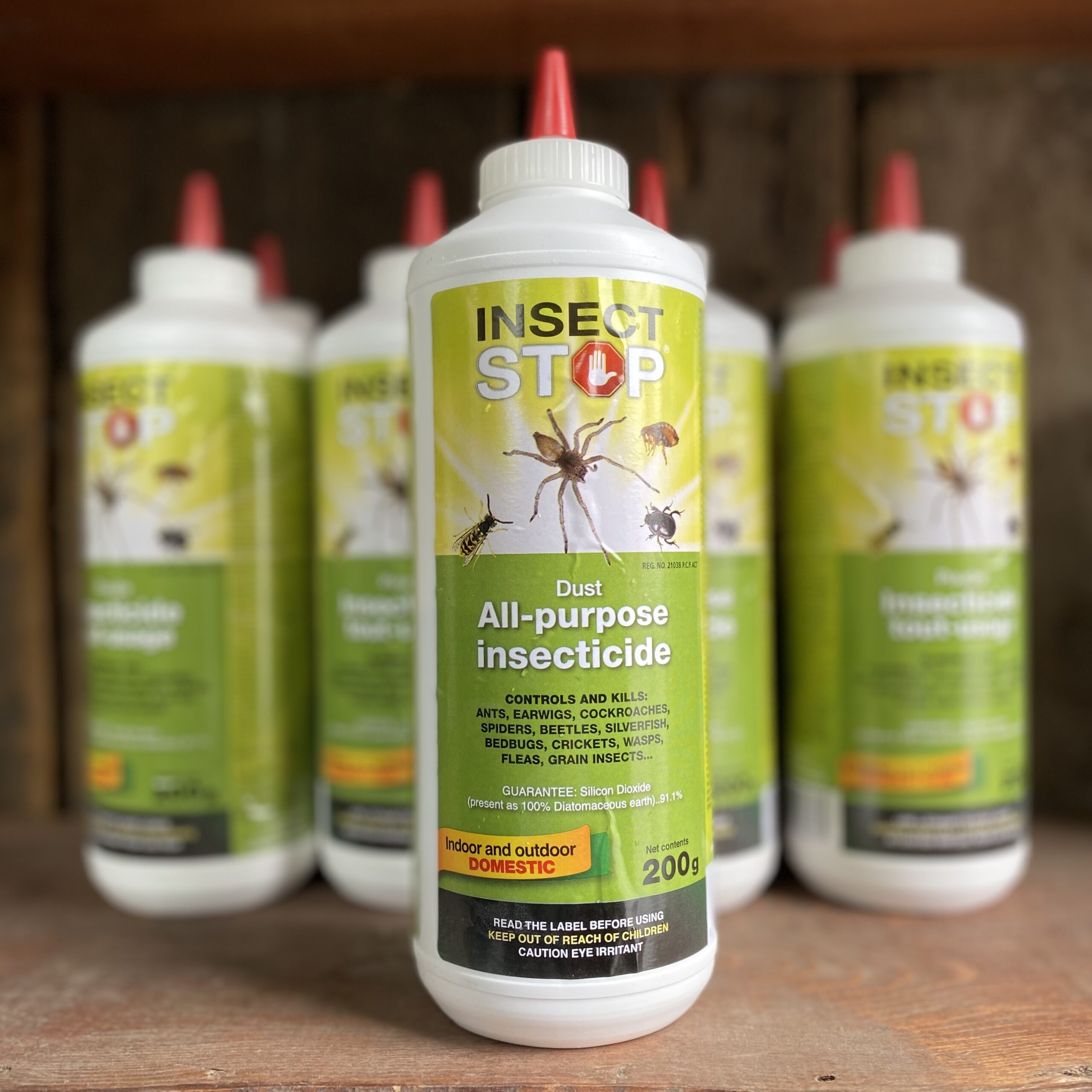 Insect Stop – Insecticide Tout-Usage (200g) – Semis Urbains