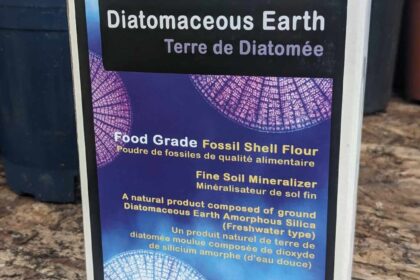 Antiparasitaire – Terre de diatomées : pour limaces et escargots